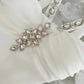 Robe de soirée blanche élégante, longue, dos nu, strass, tenue de bal, d'anniversaire, nv4632