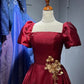 Rotes langes Tanzkleid NV6625