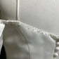 Robe de soirée longue en satin blanc, élégante et délicate, avec perles, nv4927