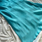 Robe de soirée élégante en mousseline de soie, longue, bretelles spaghetti, bleue, mode, robe de bal, robe de soirée, nv3683