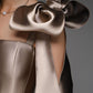 Braunes, modisches, schickes, kurzes Mini-Ballkleid, Homecoming-Kleid, Geburtstagsparty-Kleid, nv2550