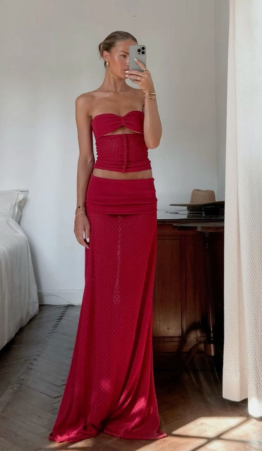 Red hot sale fashion sexy slim suit prom dress evening dress party dress nv2288