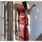 Fashion simple long prom dress evening dress birthday dress party dress nv2249