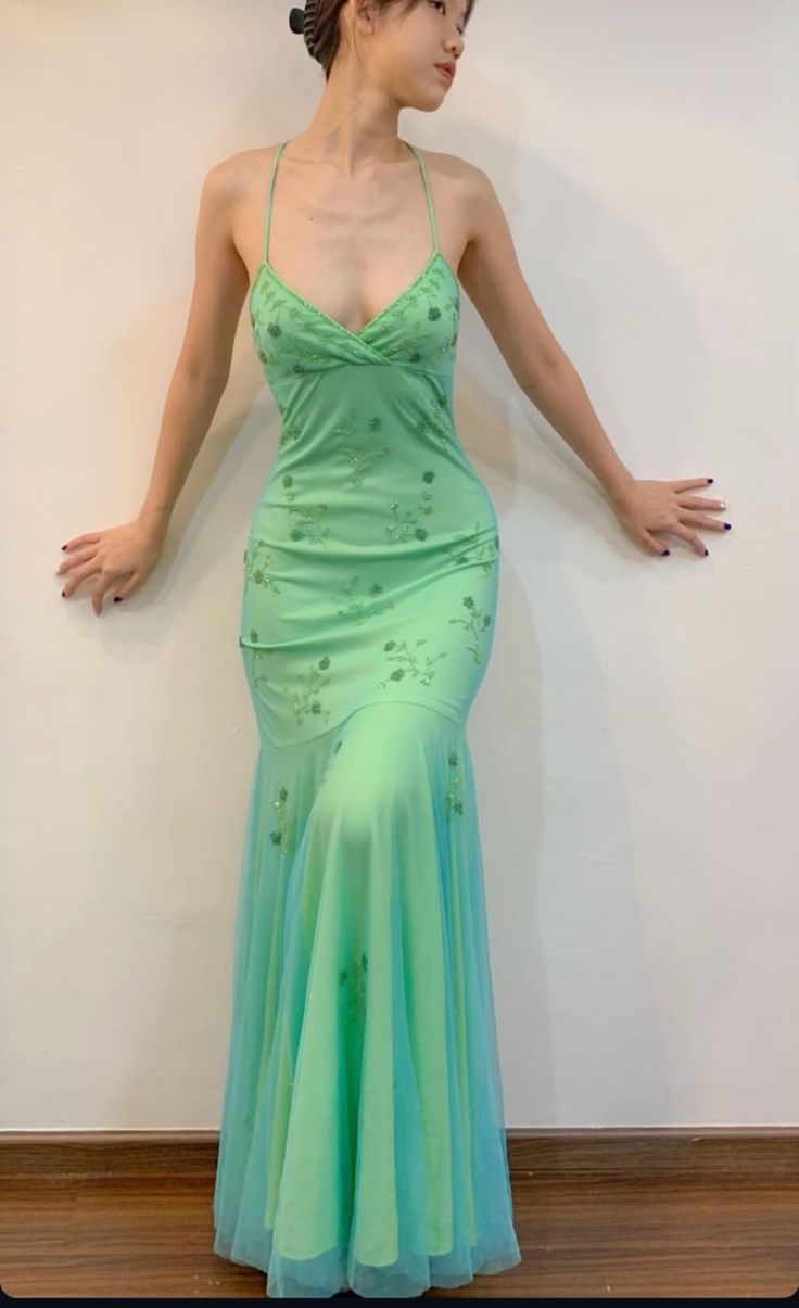 Robe de soirée longue et élégante en tulle, robe de bal, robe de soirée, robe de bal ...