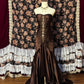 NiceVestidos - Robe de soirée sirène sans manches en velours marron foncé, ornée de sequins, longueur au sol, avec perles exquises, NV5785