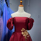Rotes langes Tanzkleid NV6625