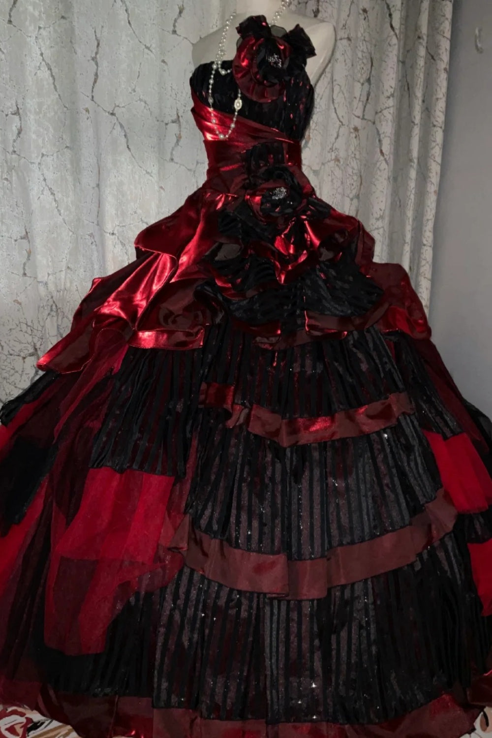 Langes Ballkleid NV6718