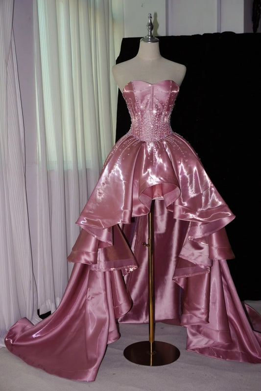 Advanced And Exquisite Evening Gown, Elegant Gown NV6722