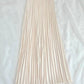 NiceVestidos-Langes, schlichtes Ballkleid aus Satin mit Spaghettiträgern und Plissee, Retro-Kleid Nv5630