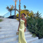 Solid Color One Shoulder Strapless Simple Elegant Satin Long Prom Dress Evening Dress Party Dress nv2314