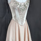 Rosa Perlenbesetztes kurzes Homecoming-Kleid Geburtstagspartykleid nv4573