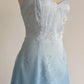NiceVestidos-Blau und weiß exquisite floral mode gradienten tube top lange bodenlange ballkleid abschluss kleid nv5523