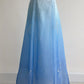 NiceVestidos-Blau und weiß exquisite floral mode gradienten tube top lange bodenlange ballkleid abschluss kleid nv5523
