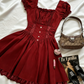 Robe courte de bal de promo, robe d'anniversaire, robe de soirée NV6766