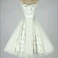 NiceVestidos – Hellgrünes, kurzes Midi-/Crop-Heimkehrkleid aus Tüll mit Blumenmuster, NV5593