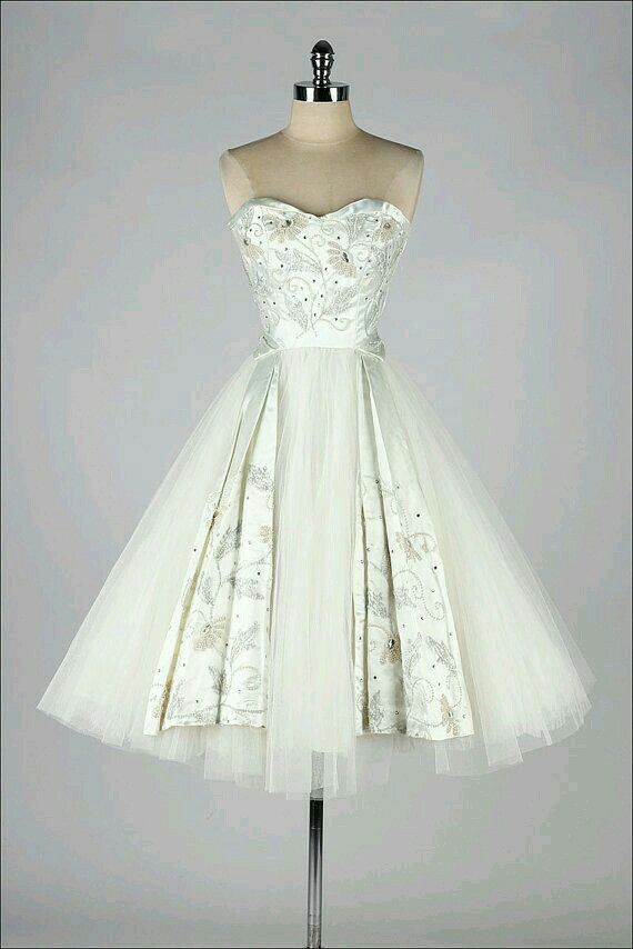 NiceVestidos – Hellgrünes, kurzes Midi-/Crop-Heimkehrkleid aus Tüll mit Blumenmuster, NV5593
