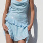 Blue Fashion Shiny Long Sequin Homecoming Dress Party Gown nv4803