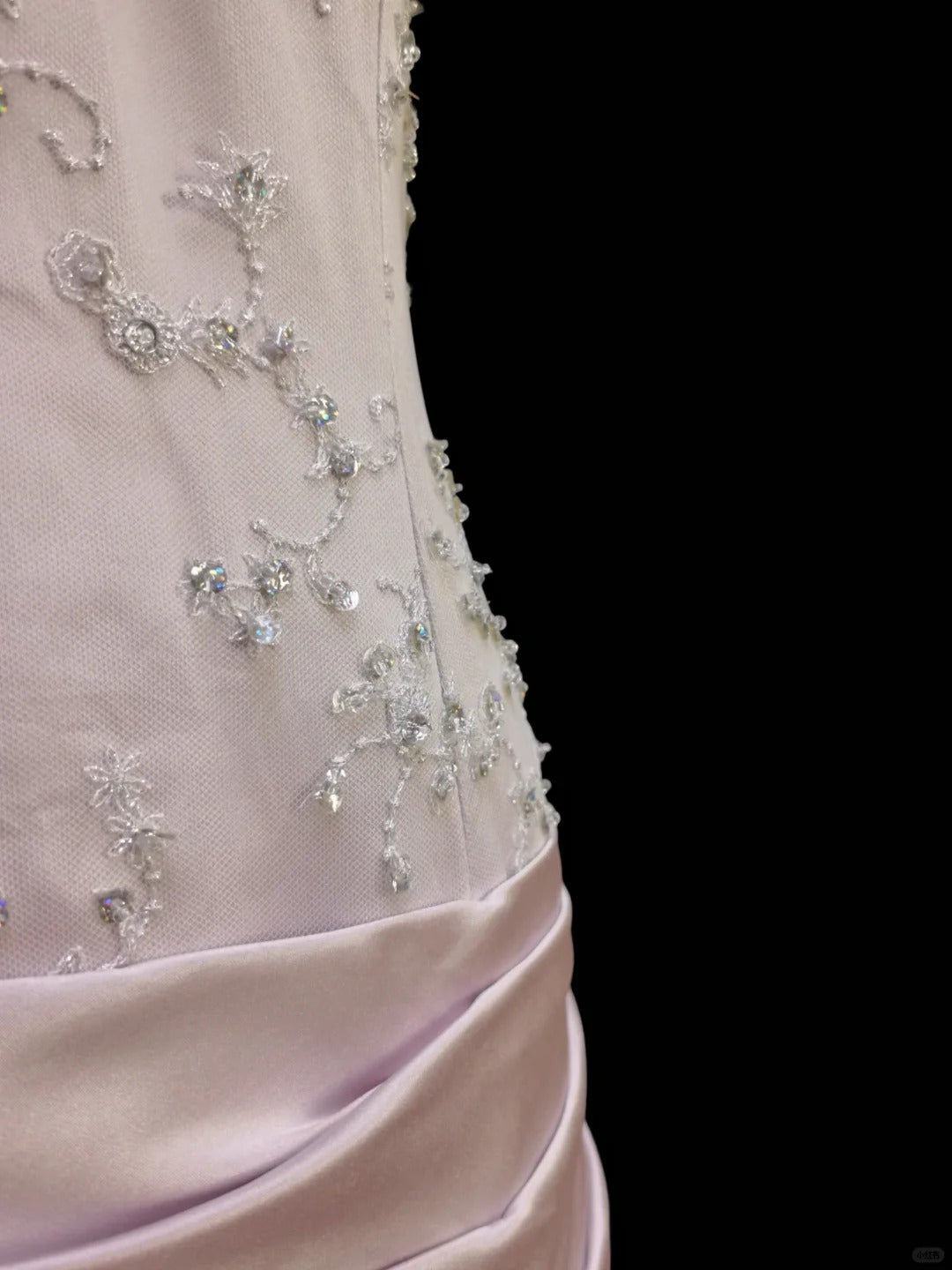Robe de soirée longue en satin et tulle rose, tenue de princesse, avec nœud en dentelle et nœud, tenue de cérémonie pour adulte, robe d'anniversaire, nv4199