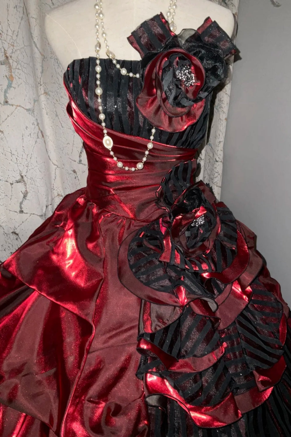 Langes Ballkleid NV6718