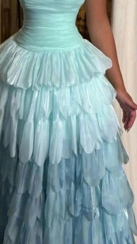NiceVestidos – Elegantes langes Ballkleid aus Tüll, NV5868