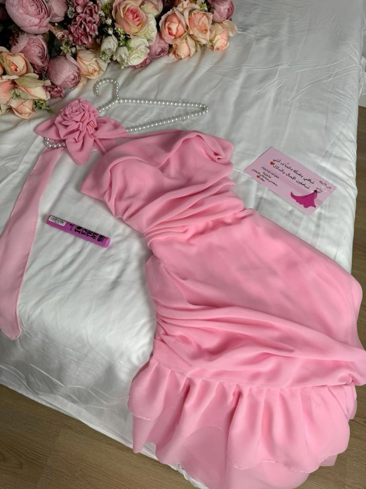 Robe de soirée longue en mousseline de soie à volants, élégante et florale, style bal de promo, rouge, nv3550
