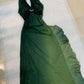 Purple/Green Sparkling Strapless Elegant Long Chiffon Backless Maxi Ball Gown Evening Dress Party Dress nv3337