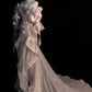 Robe de soirée longue en tulle pailleté, élégante et délicate, en dentelle florale, longueur au sol, robe de bal, robe de soirée, robe de bal, nv3761