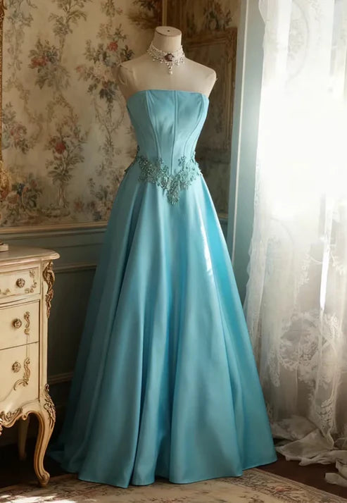 Retro-Kleid im neuen Stil, langes Kleid, Geburtstagskleid, wunderschönes Kleid NV6496