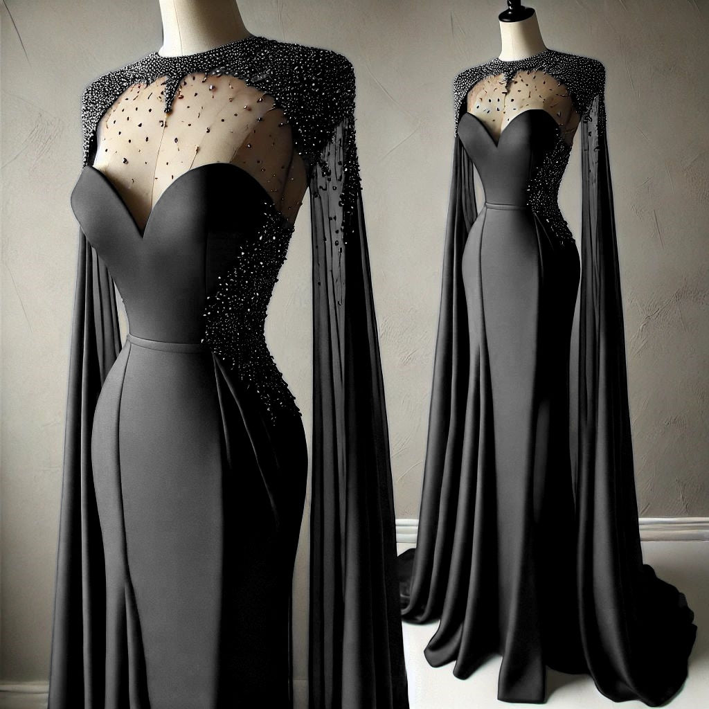 Robe de soirée longue en satin bleu foncé, magnifique, brillante, élégante, sexy, longueur au sol, style sirène, fendue, robe de bal, nv5126