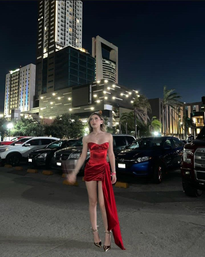 Robe d'anniversaire simple, élégante et fine, sans bretelles, rouge, robe de soirée, robe de bal, robe de soirée, nv2328