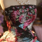 NiceVestidos - Robe vintage de princesse à fleurs, tulle perlé exquis, robe pour 16 ans, NV5857