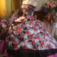 NiceVestidos - Robe vintage de princesse à fleurs, tulle perlé exquis, robe pour 16 ans, NV5857