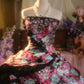 NiceVestidos - Robe vintage de princesse à fleurs, tulle perlé exquis, robe pour 16 ans, NV5857