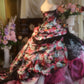 NiceVestidos - Robe vintage de princesse à fleurs, tulle perlé exquis, robe pour 16 ans, NV5857