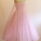 Süßes rosa Ballkleid, herzförmiger Ausschnitt, Geburtstagskleid, Retro-Heimkehrkleid, NV2135