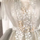 Vintage A-line Off-shoulder Tulle Homecoming Dress Birthday Outfit Prom Dress nv2061