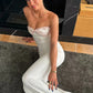 White off shoulder fashion floral bodycon long prom dress elegant party dress evening gown nv1777