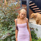 Pink Elegant Spaghetti Strap Pleated Long Banquet Dress Wedding Guest Dress Evening Dress Party Dress Prom Dress nv1784