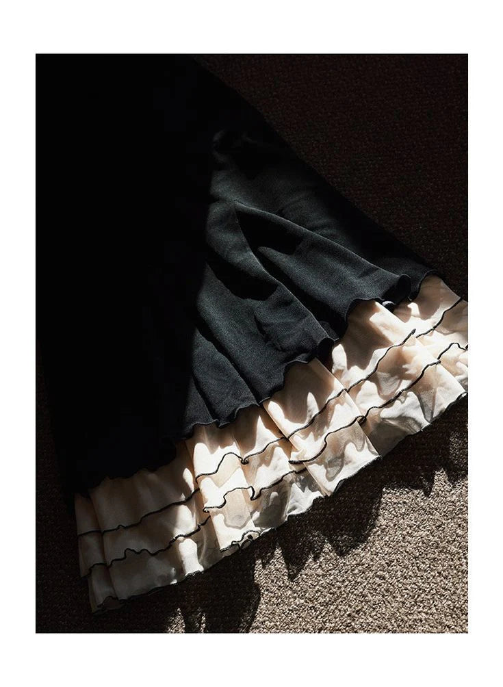 Robe de soirée longue noire à col en cœur et sirène, robe de soirée formelle et douce, robe de remise de diplôme, robe de soirée nv1859