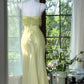 NiceVestidos--Sleeveless Chiffon Embroidered Slim fit Floor length Evening Dress NV5783