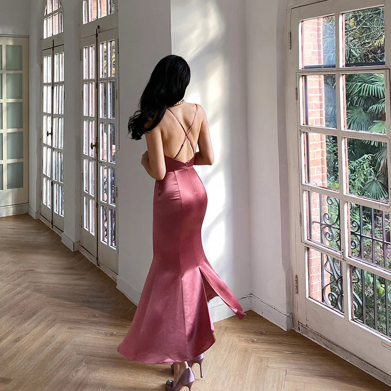 Gurte Blue Mermaid Long Prom Kleider nv1617