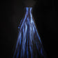 Marineblau Wunderschönes glänzendes Vintage-Mode-Schulterfreies, exquisites, langes Satin-Ballkleid mit Perlenbesatz, elegantes Partykleid, Abschlussballkleid nv3852
