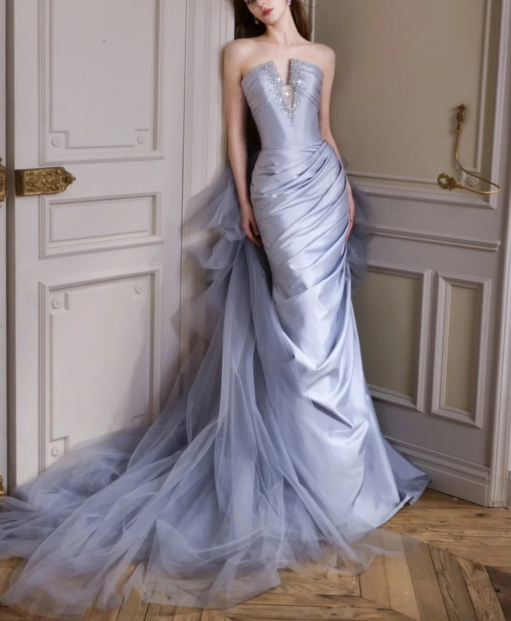Robe de bal longue tendance NV6737