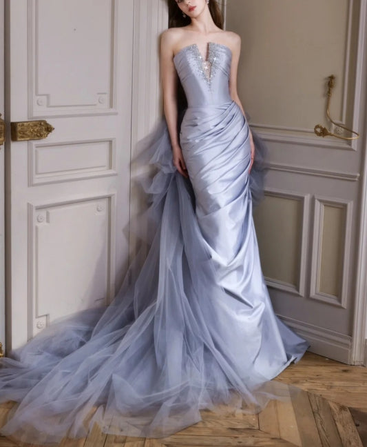 Neues langes Ballkleid NV6737