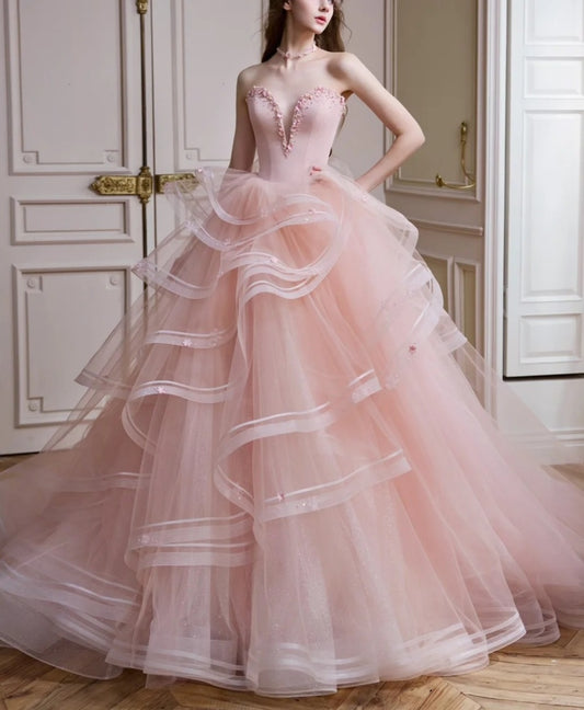 Neues langes Ballkleid NV6734