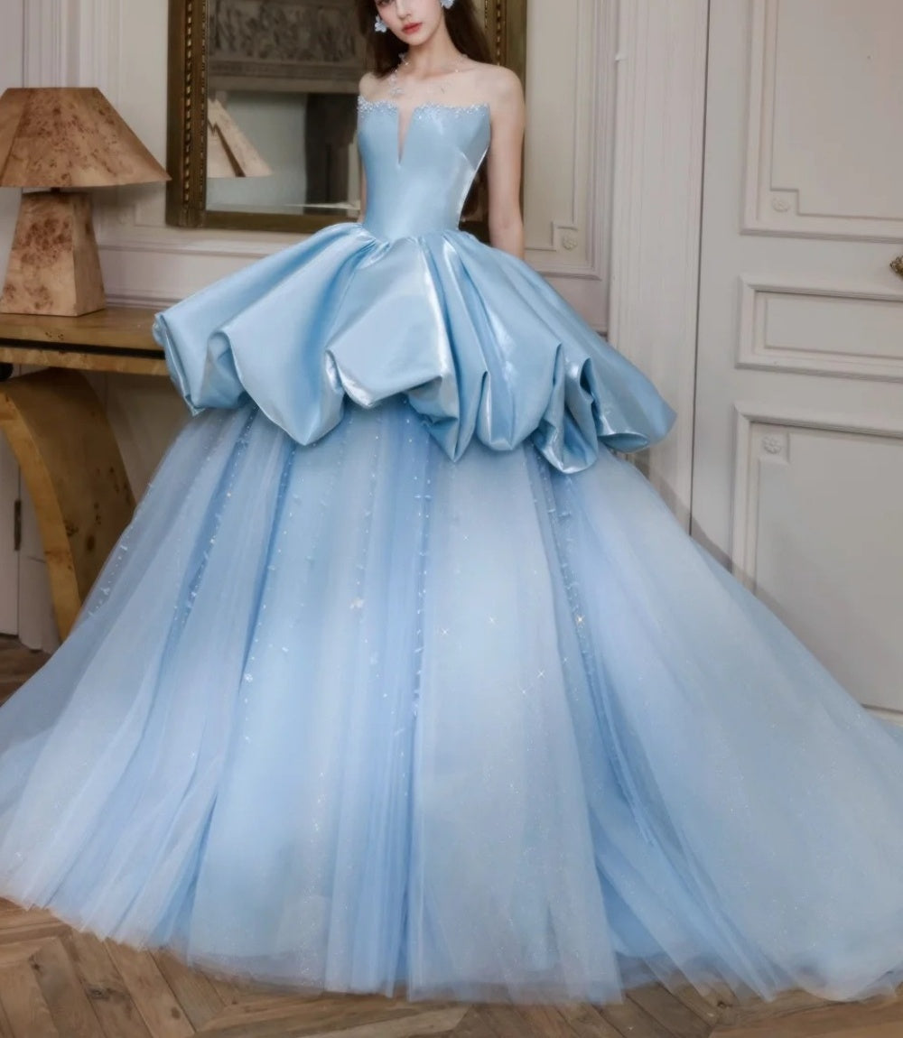 Nouvelle robe de bal longue tendance NV6736