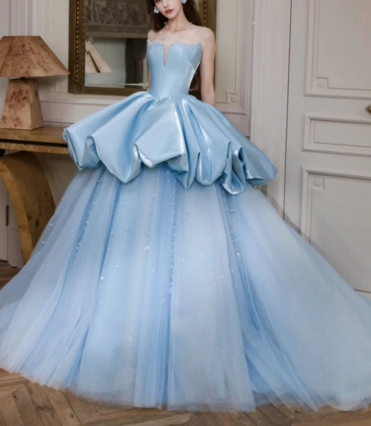 Neues langes Ballkleid NV6736