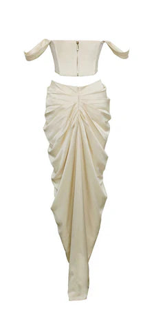Sexy Elegante Meerjungfrau Off Schulter Lange Ballkleid Abendkleid Partykleid nv1805