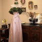 A-line pink long prom dress formal party dress evening gown nv2717