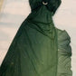 Robe de soirée longue en mousseline de soie, élégante, sans bretelles, violette/verte, scintillante, dos nu, robe de bal, robe de soirée nv3337